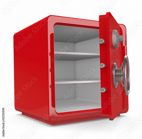 Illustration: safe safe