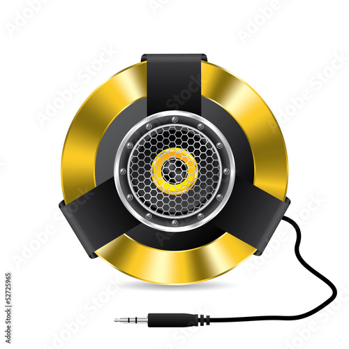 Vector: Cool speaker design Cool speaker design