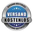 5 Star Button blau VERSAND KOSTENLOS VK VK