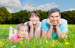Photo: happy family happy family