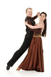 Foto: Dancing young couple.. Dancing young couple..