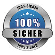 5 Star Button blau 100% SICHER DTO DTO