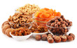 Composition With Nuts Isolated...