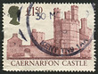 Postage stamp.