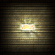 computer virus symbol
