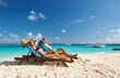 Couple On A Beach