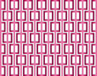 Abstract pattern of purple squares