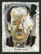 Postage stamp.