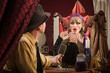 Fortune Teller Predicting Bad Luck
