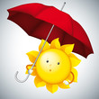 Sun and Umbrella