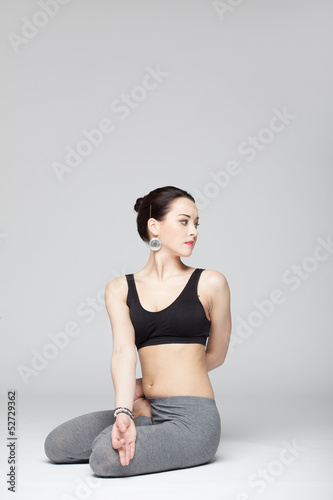Photo: the yoga woman the yoga woman