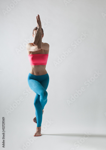 Photo: the yoga woman the yoga woman