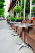 Cafe terrace in Paris