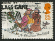 Postage stamp.