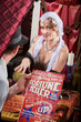 Customer with Fortune Teller