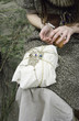 Woman working craft