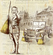 World 1905-1949 - Emotive designer (full sized hand drawing)