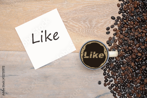 Photo: like like