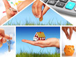 Real estate collage.