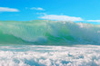 wave and sky