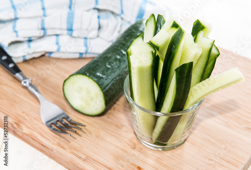 Photo: Cucumber Sticks Cucumber Sticks