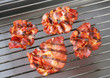 Photo: Grilled bacon Grilled bacon
