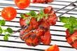 Photo: Grilled bacon Grilled bacon