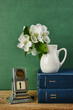 Old Calendar And Bird Cherry B...