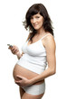 Pregnant woman