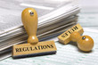 Foto: regulations and rules regulations and rules