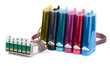 Continous ink supply system (CISS)