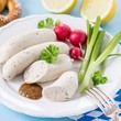 Munich white sausages