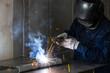 welded