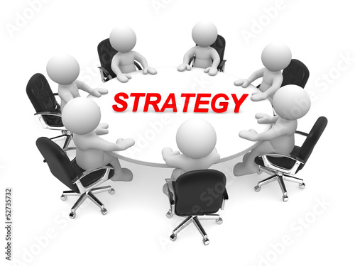 Illustration: Conference table Conference table