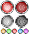 Vector: Wind turbine. Vector internet buttons. Wind turbine. Vector internet buttons.