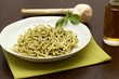 Trofie with pesto sauce