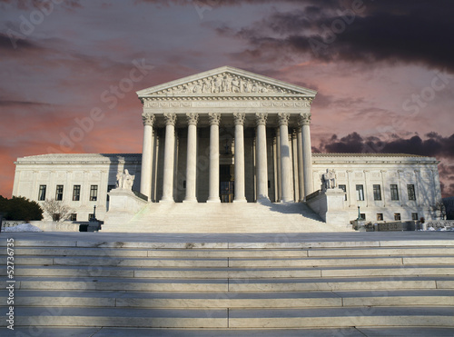 Photo: Supreme Court Clearing Storm Sky Supreme Court Clearing Storm Sky