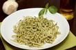 Trofie with pesto sauce