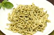 Trofie with pesto sauce
