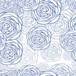 Seamless floral pattern. Background with flowers. Vector