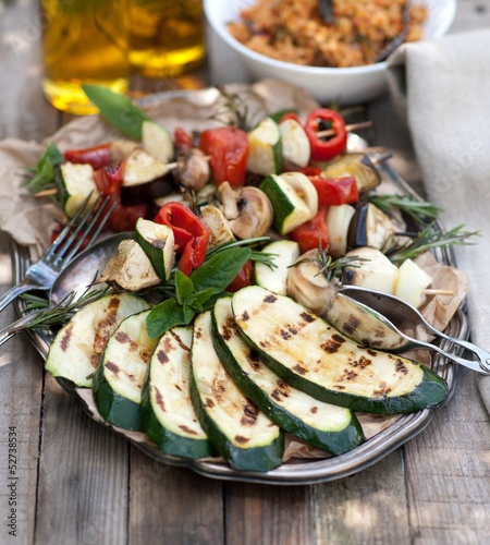 Photo: Grillgemüse Grillgemüse