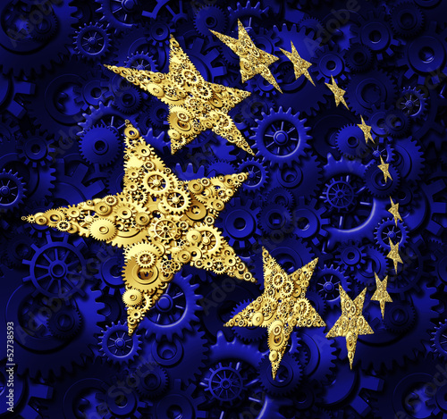 Illustration: Europe Industry Europe Industry