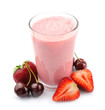 Fresh fruits and smoothies
