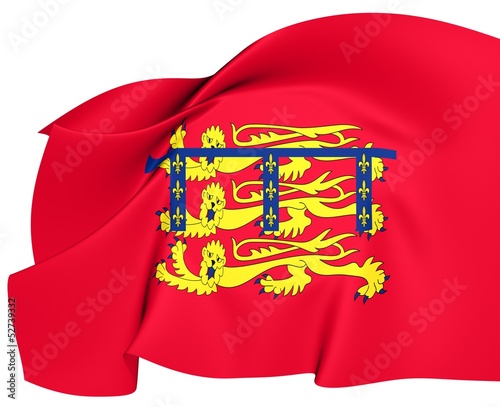 Illustration: Standard of the Duchy of Lancaster Standard of the Duchy of Lancaster