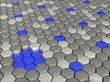 Rendering image looks like Crystals of hexagonal column
