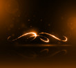 Calligraphy_of_sparks_orange