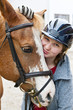 Foto: Girl with horse Girl with horse
