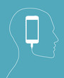 phone profile minimal