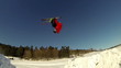Extreme Skier Does Frontflip