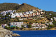 Construction on the Mediterranean coast in Spain